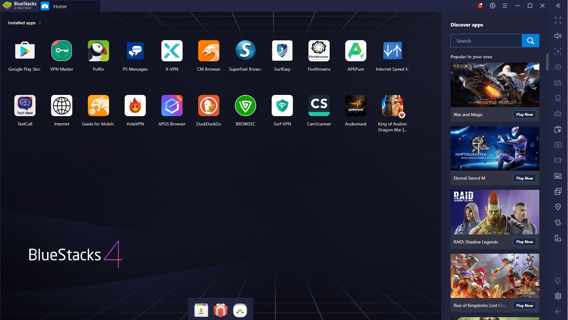 android emulator for mac os mojave