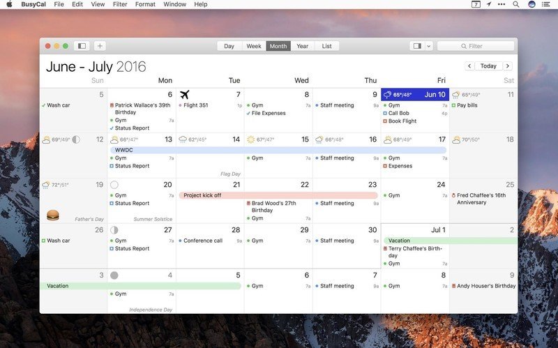 best calendar for mac ios